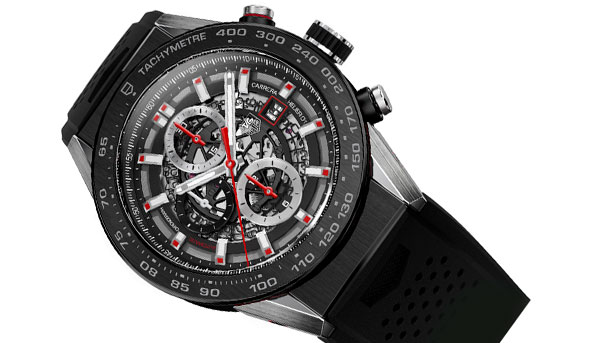 高CP值帥錶 TAG HEUER Carrera Calibre Heuer 01計時碼錶