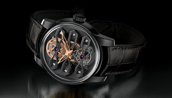 科技感的未來之橋 芝柏Neo三金橋陀飛輪