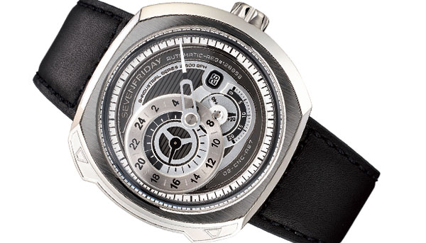 非典型機械錶SEVENFRIDAY Q3