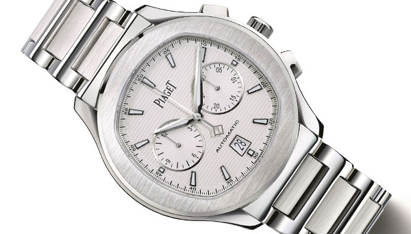 主攻新客群的紳士 伯爵Polo S Chronograph計時碼錶