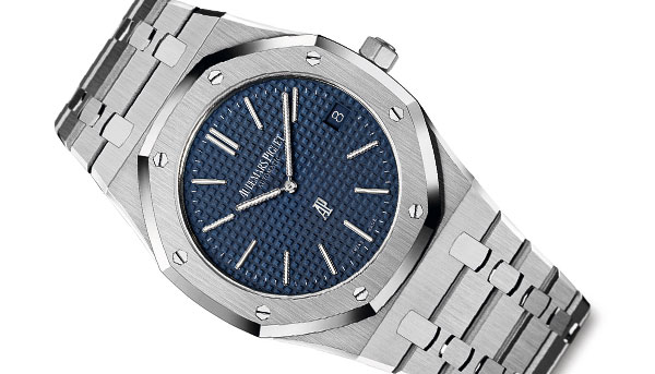 八角設計永不滅  愛彼皇家橡樹超薄腕錶