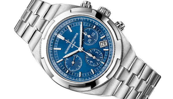 第三代縱橫四海 江詩丹頓Overseas計時碼錶