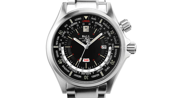 首款世界時區潛水錶 BALL WATCH Engineer Master II Diver Worldtime