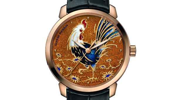 喜氣金雞 ULYSSE NARDIN雅典新年琺瑯新作