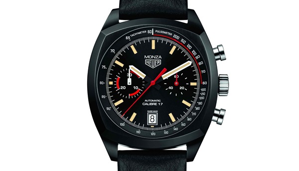 傳承賽事精神40週年-TAG HEUER Monza復刻計時碼錶