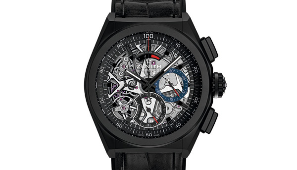 1/100秒精準度進化 真力時Defy El Primero 21計時腕錶