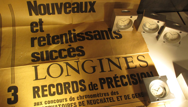 堅守聖米爾山谷  探訪浪琴博物館