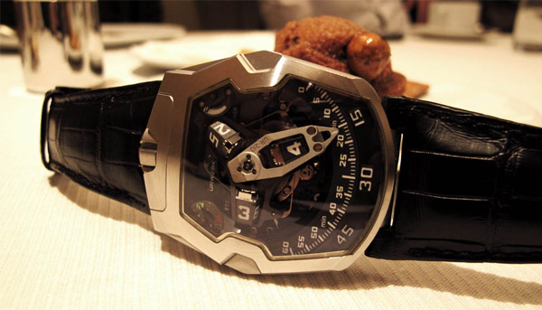 製錶師列傳-URWERK Felix Baumgartner