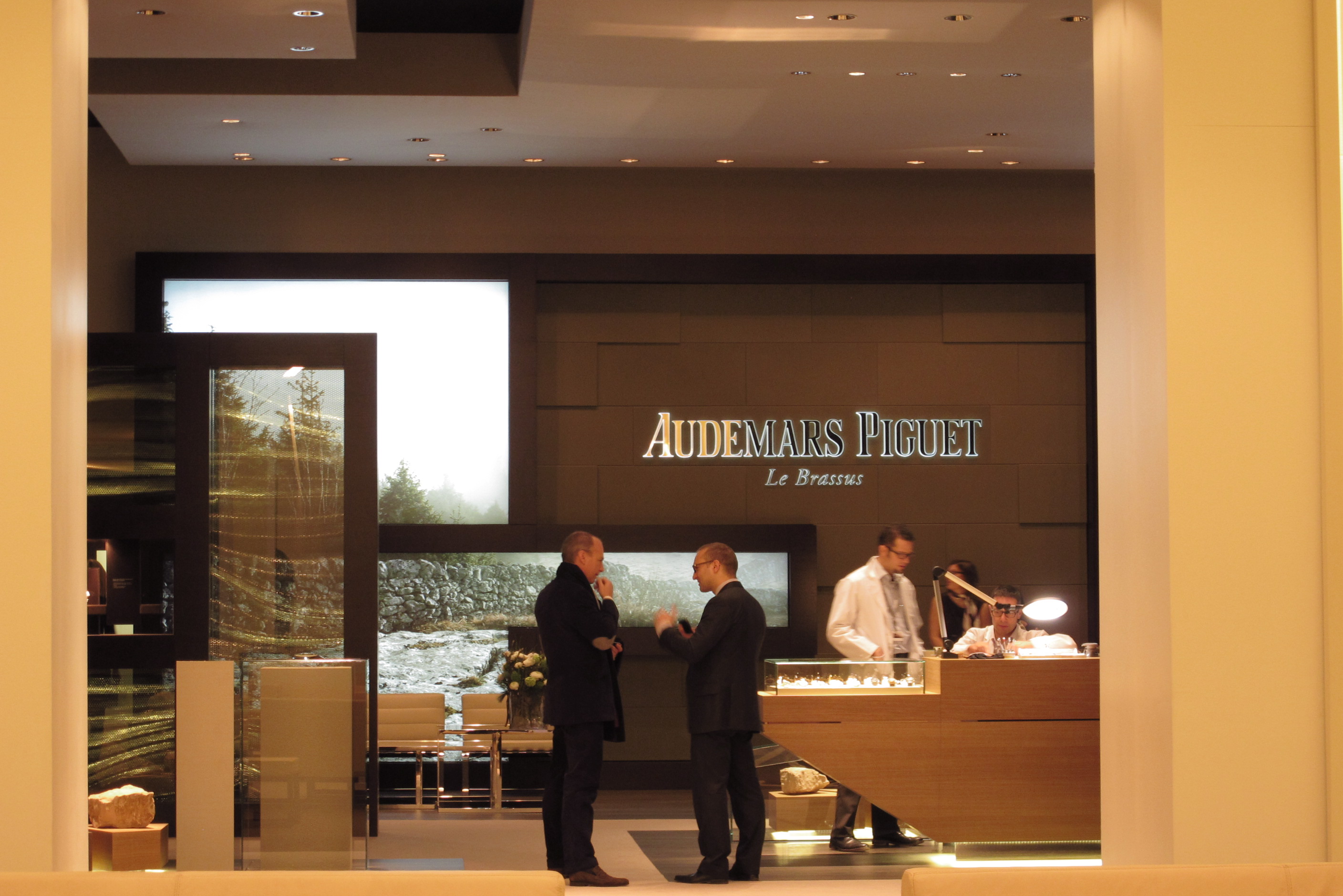 2013 SIHH急速報 之AUDEMARS PIGUET