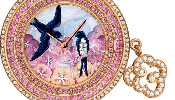 Van Cleef & Arpels梵克雅寶2013年日內瓦SIHH精選錶款