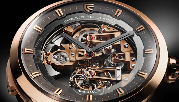 CHRISTOPHE CleRET 2013年日內瓦SIHH精選錶款