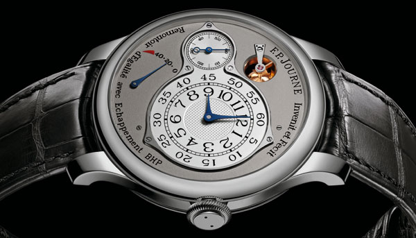 F.P.JOURNE 2013年日內瓦SIHH精選錶款