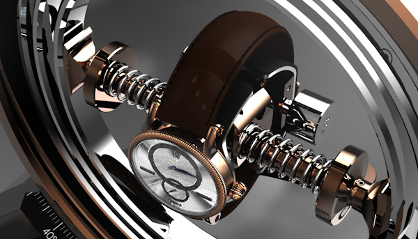 搖啊搖，搖到動力上飽飽---自動上鍊盒