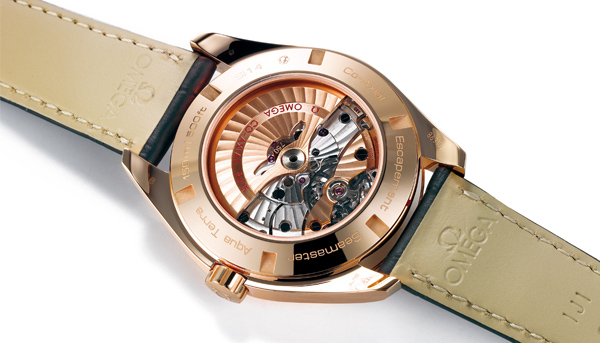 OMEGA Cal.8500/8600系列自動機芯 重返自製機芯的榮耀