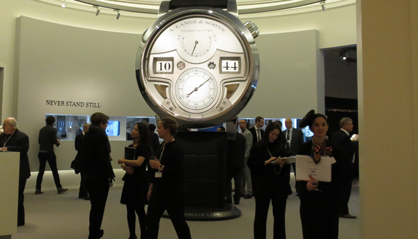 現場直擊！2015日內瓦高級鐘錶展—朗格全新風貌