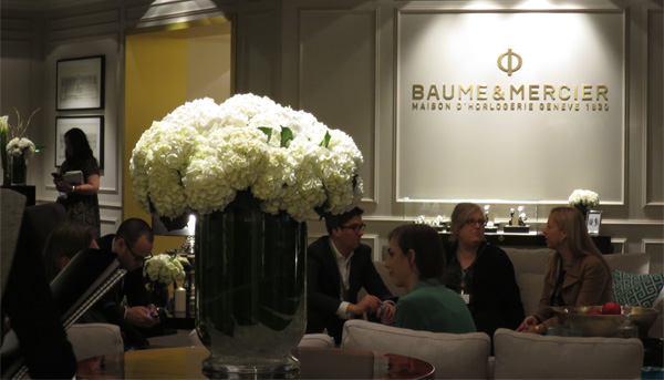 現場直擊！2015日內瓦高級鐘錶展—BAUME & MERCIER 記憶生命的感動