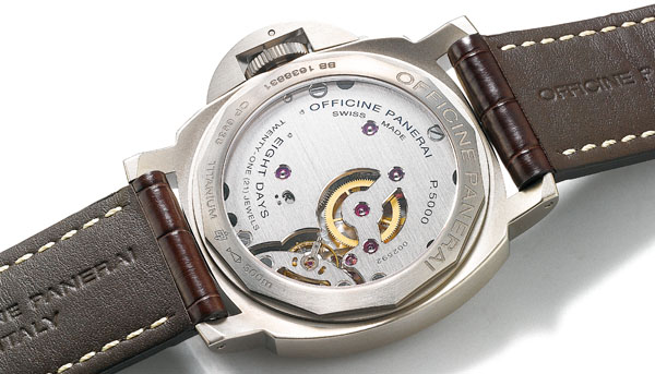 超值八日鍊首選！沛納海P.5000手上鍊機芯