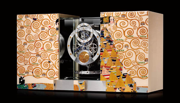 靠氣溫變化自行上鍊！積家限量空氣鐘