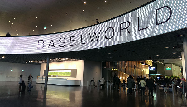 2015巴塞爾鐘錶展現場直擊  展前一日