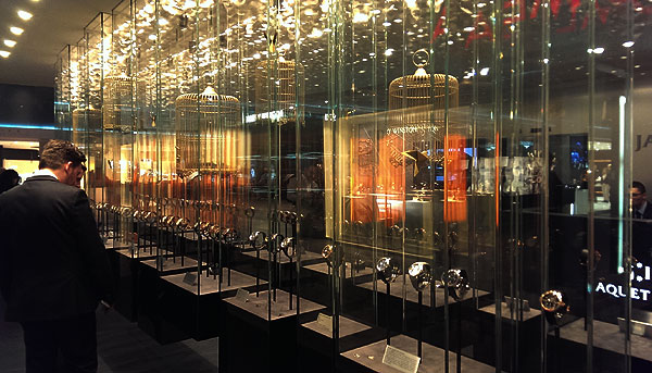 2015巴塞爾鐘錶展現場直擊－ Day 1