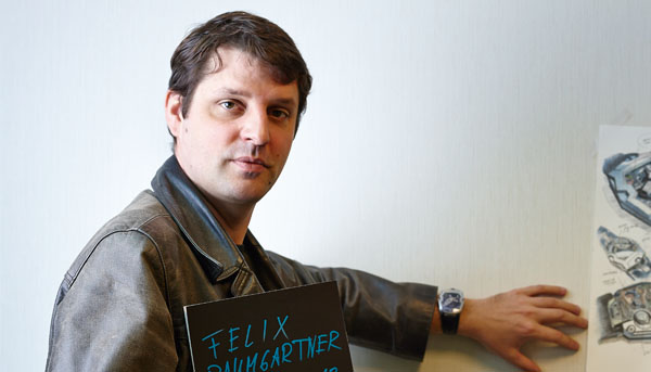 向坦途說不 最性格製錶師Felix Baumgartner