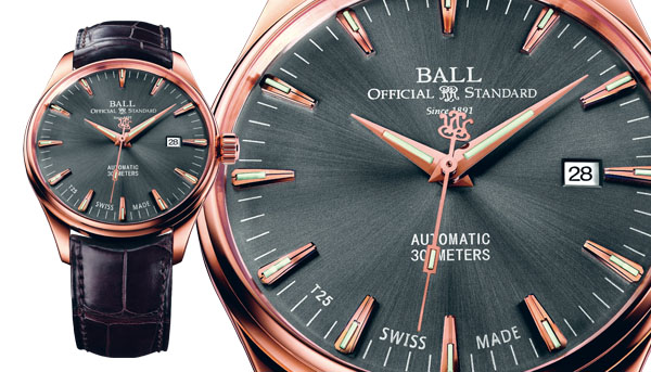 掌握鐵路時間 BALL WATCH穿越120年的精準先驅