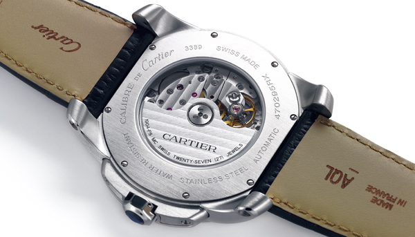 自製化關鍵 CARTIER 1904MC自動機芯