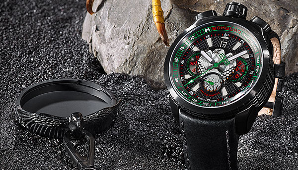 打破常規的大膽風格 BOMBERG is Different