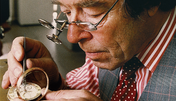 同軸擒縱的先鋒者 一代製錶大師George Daniels