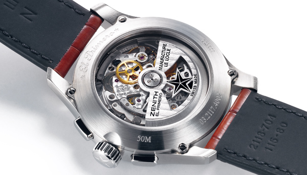 史上第一款自動計時機芯 ZENITH El Primero  