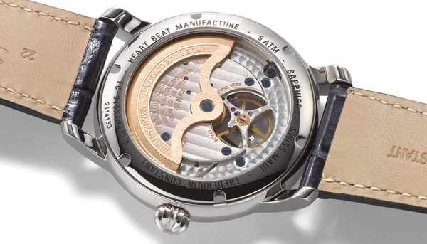 十年躍進大突破 康斯登FC-700 /900系列機芯