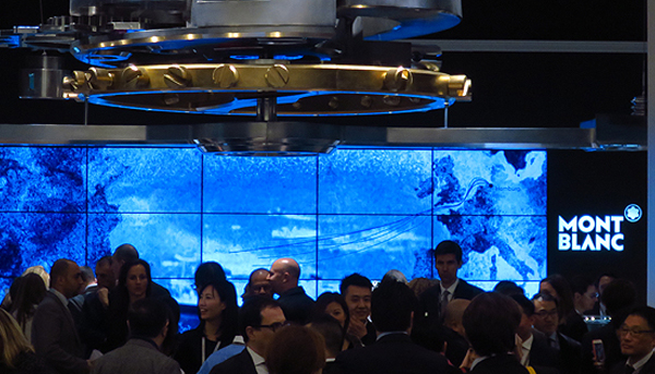 2016 SIHH 現場直擊  MONTBLANC  走過時光110年