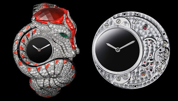 卡地亞高級製錶與頂級珠寶無界限