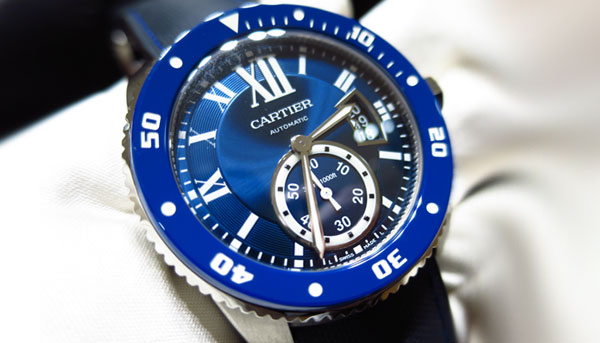 潛游深海與都會之中的卡地亞