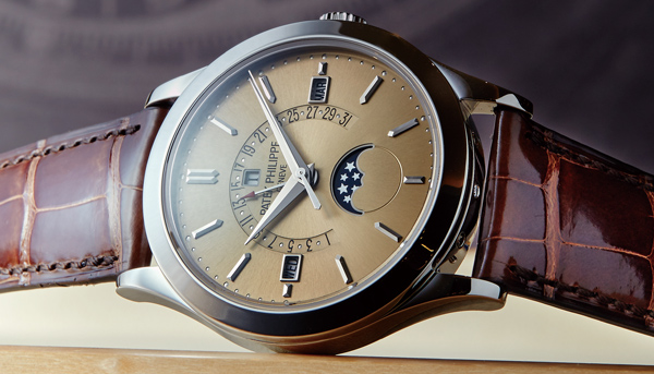 第四代萬年曆  PATEK PHILIPPE 5496P逆跳日期萬年曆
