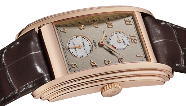 第一只十日陀飛輪　百達翡麗5101R十日動力儲存陀飛輪