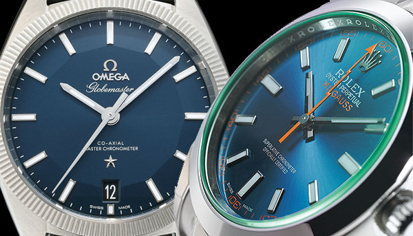 對決！超強防磁錶 ROLEX vs OMEGA