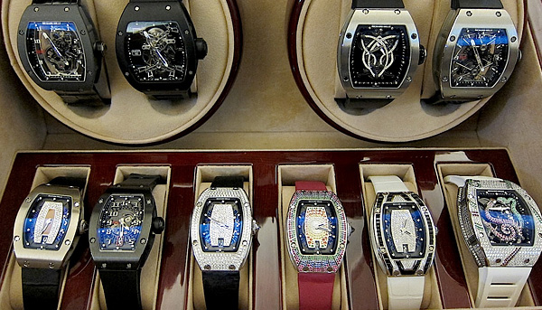 從巴黎到香港 鐘錶搶案知多少