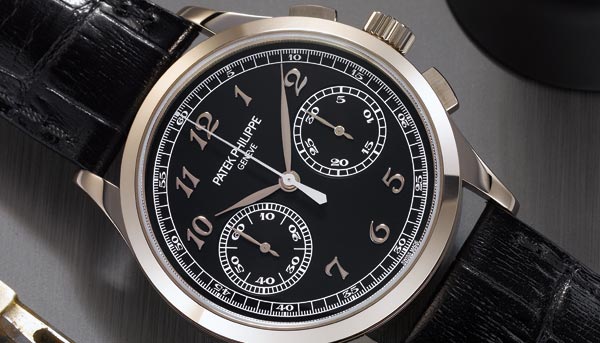 面盤材質新組合 百達翡麗PATEK PHILIPPERef.5170G計時碼錶