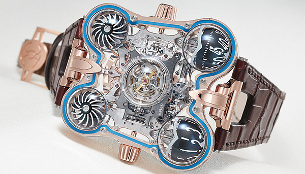 透明太空船 MB&F HM6 SV