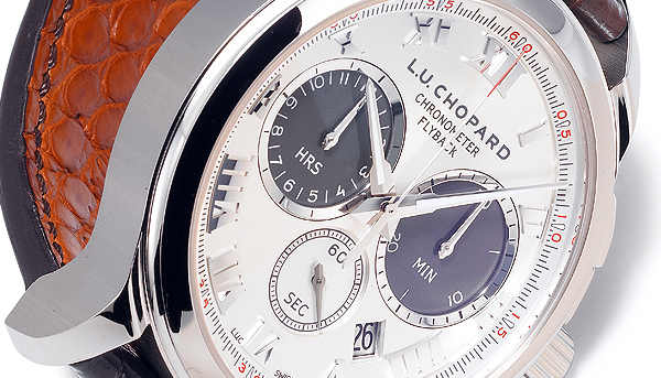 超越級距的計時碼錶 CHOPARD L.U.C Chrono One