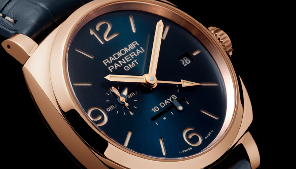 毒藥來襲  沛納海全新藍面盤腕錶