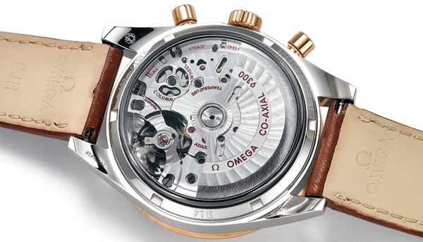 挑戰自製計時領域 OMEGA9300系列自動機芯