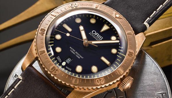 以青銅向無畏致意 ORIS Carl Brashear 限量腕錶
