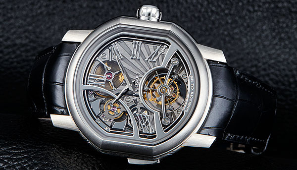 全台唯一三鎚三問 BVLGARI Daniel Roth Crillon鐘樂三問陀飛輪腕錶