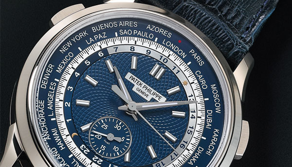 世界時間 + 計時的珍稀組合 百達翡麗Ref.5930G