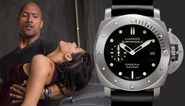 電影中的另類焦點　好萊塢明星們所佩戴的腕錶