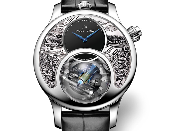 JAQUET DROZ雅克德羅Charming Bird時光之鳥腕錶