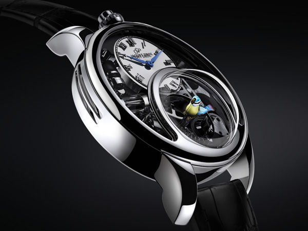 JAQUET DROZ雅克德羅Charming Bird時光之鳥腕錶