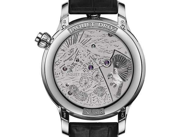JAQUET DROZ雅克德羅Charming Bird時光之鳥腕錶